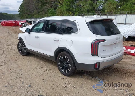 2023 Kia Telluride Sx Prestige из США, поврежденный, VIN 5XYP5DGC3PG349309